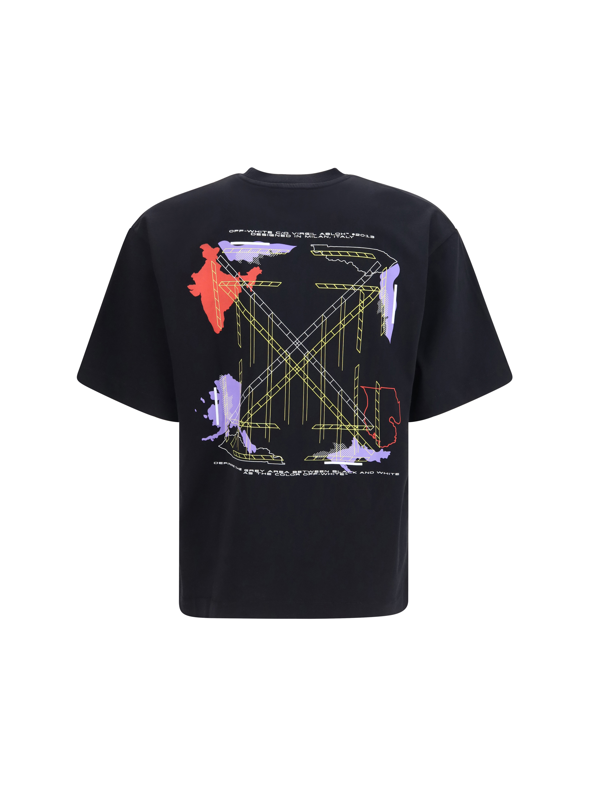 Archigeography Arrow Skate T-shirt