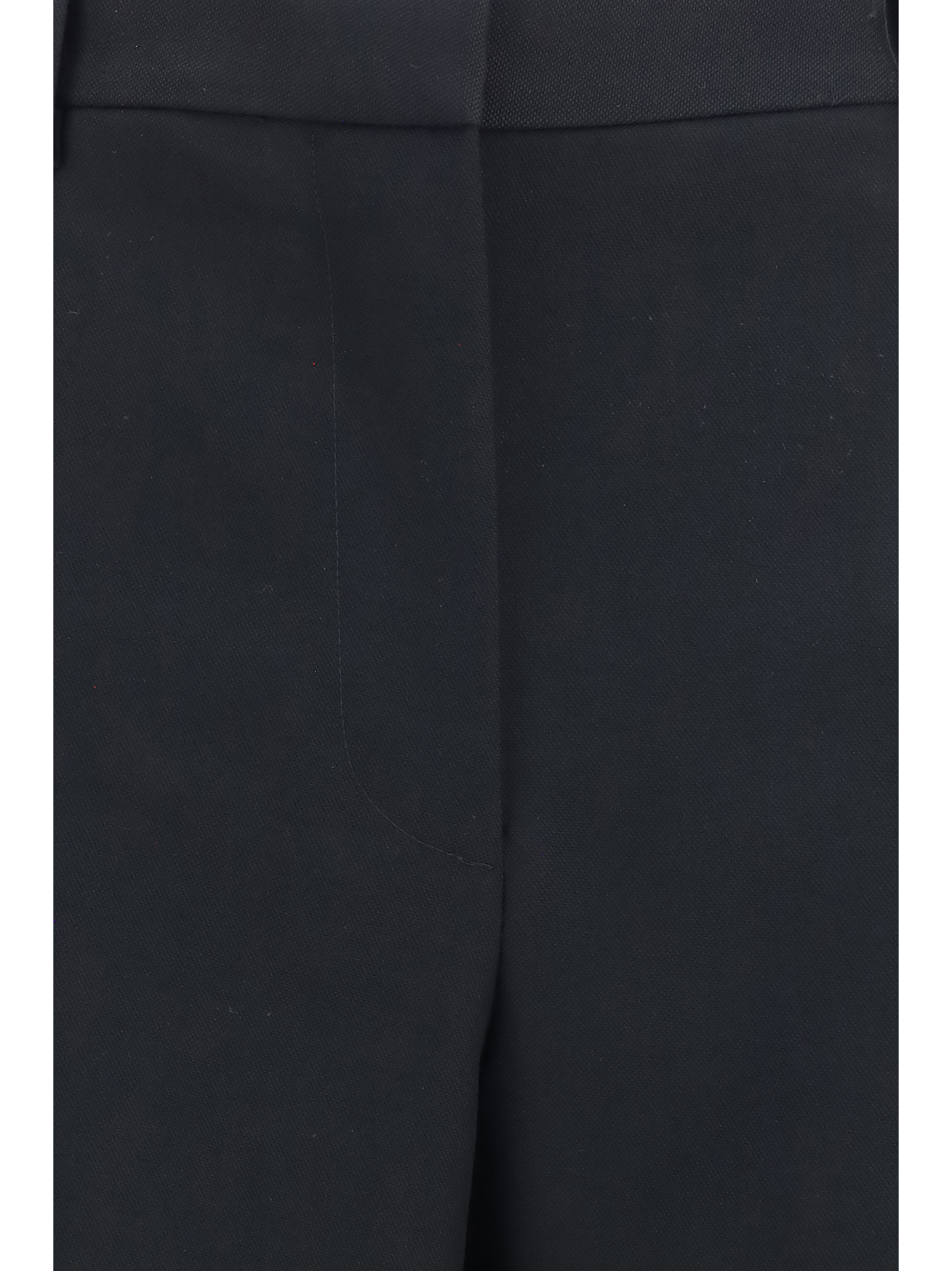 Wide-leg pleated