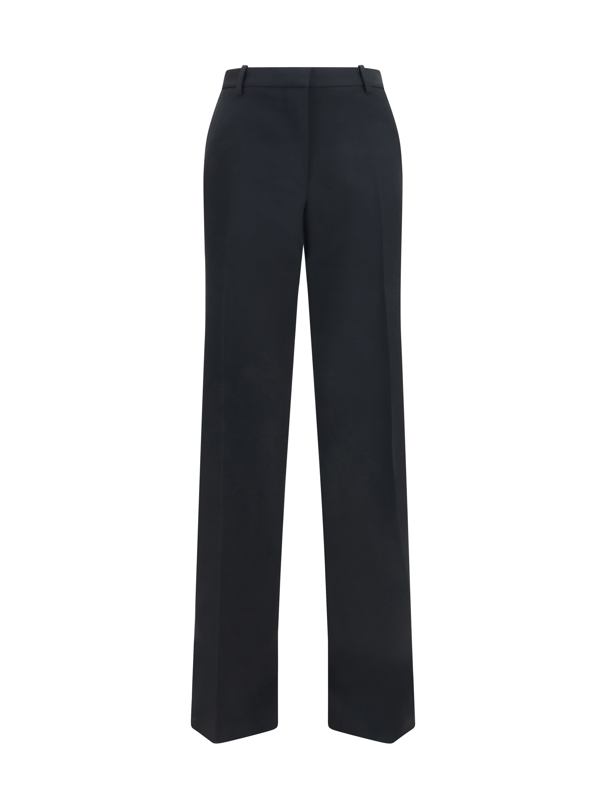 Wide-leg pleated