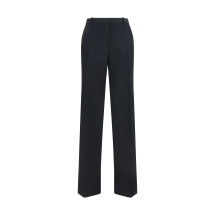 Wide-leg pleated