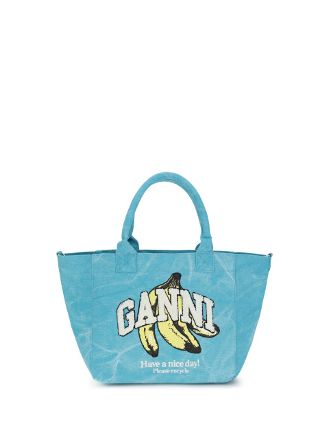 Banana print Tote Bag
