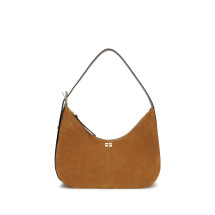 Suede vegan Shoulder Bag