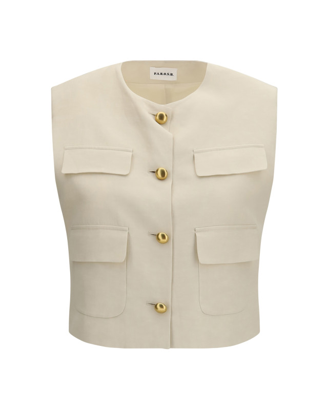 Wool Gilet