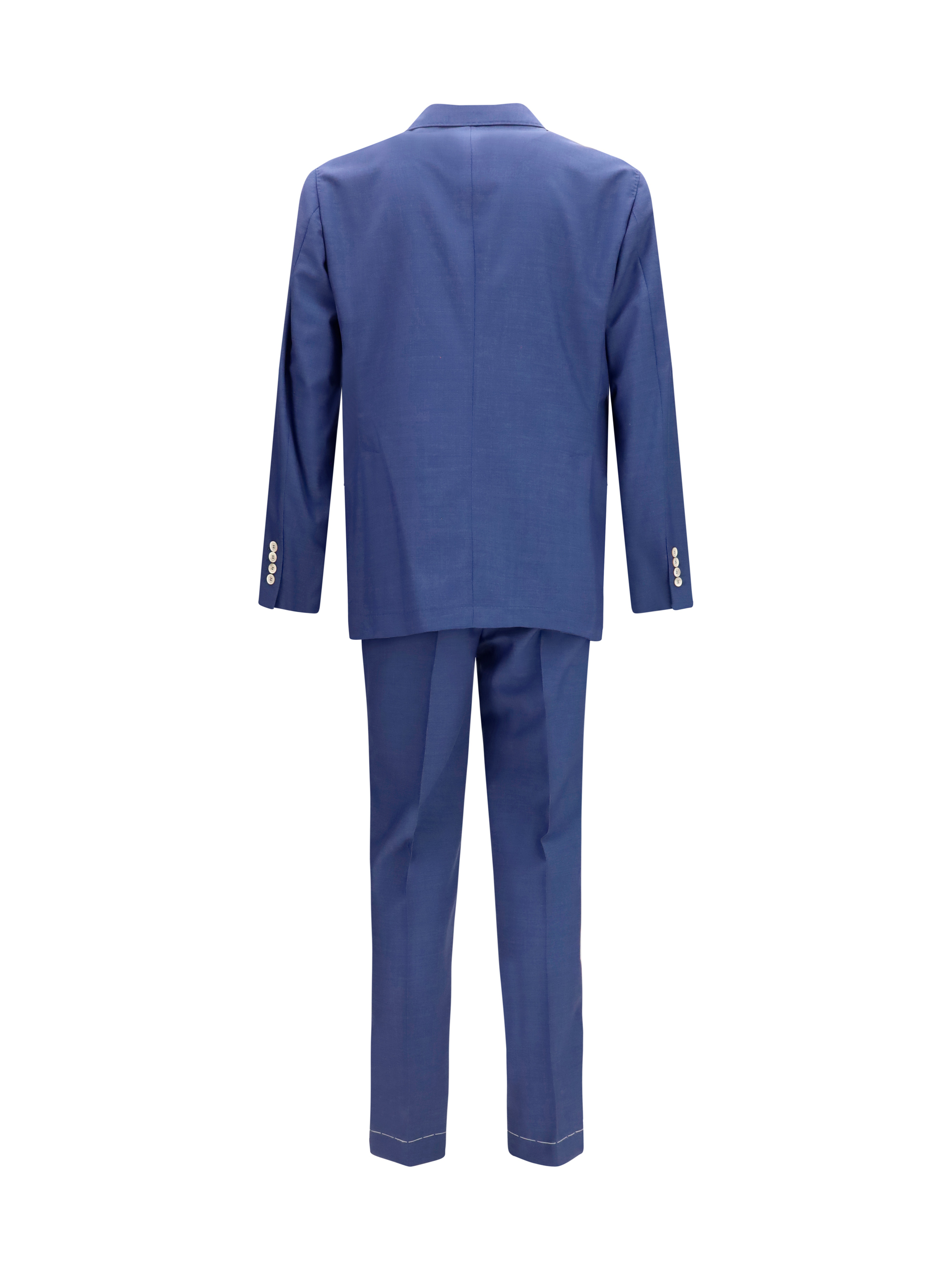 Single-breasted Suit with peak lapels