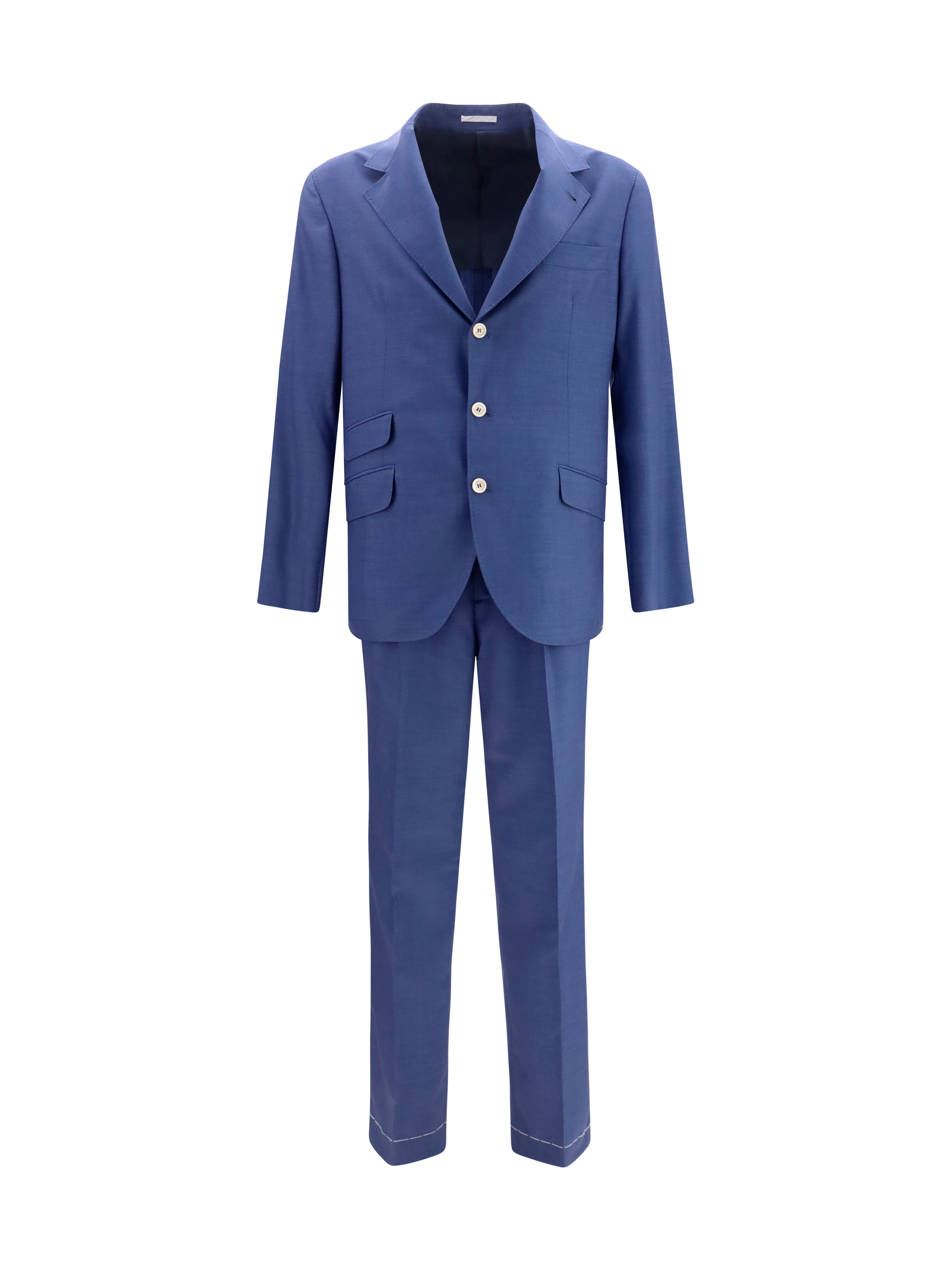 Single-breasted Suit with peak lapels