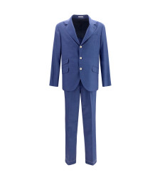 Single-breasted Suit with peak lapels