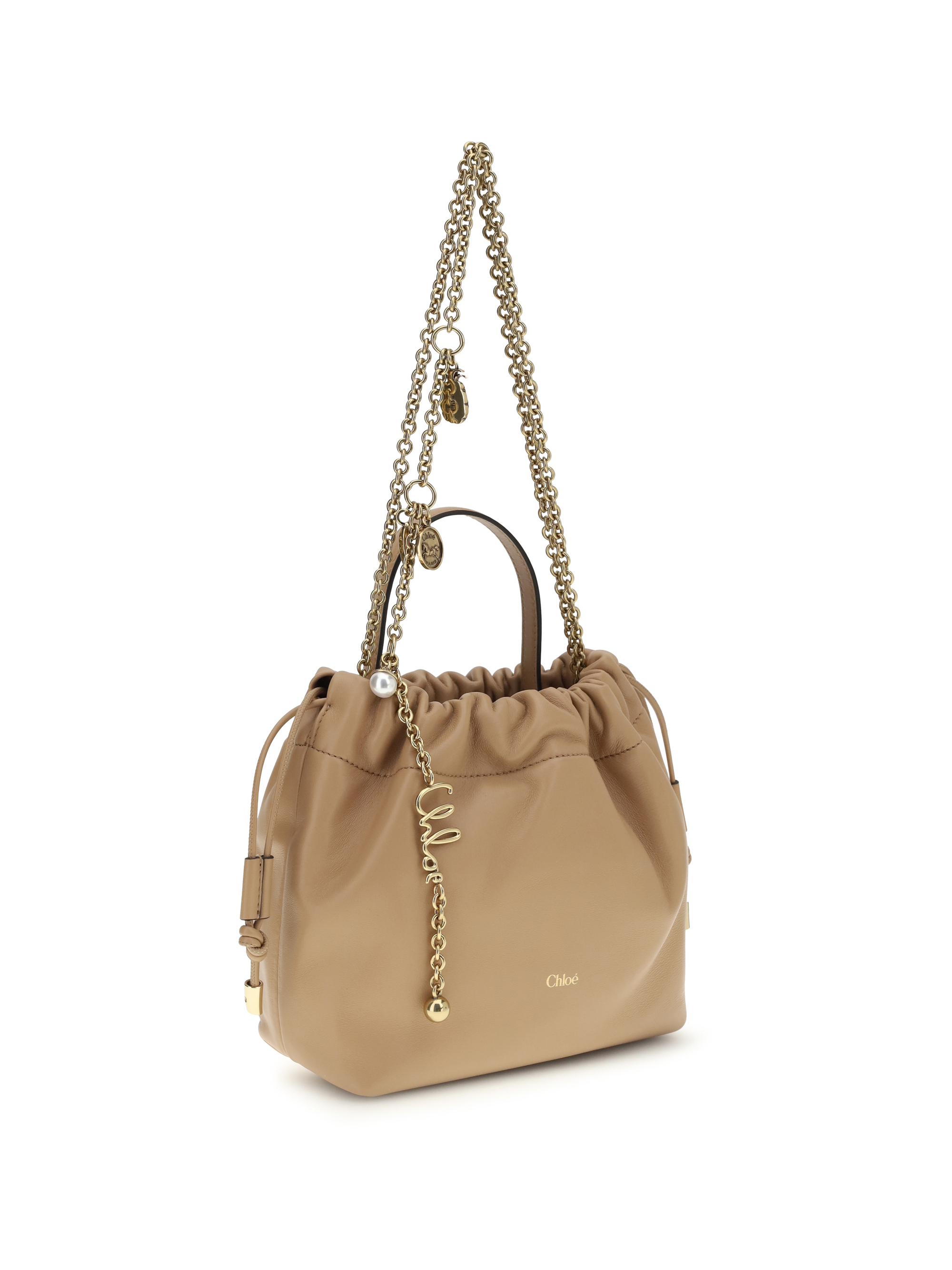Icons leather chain Shoulder Bag