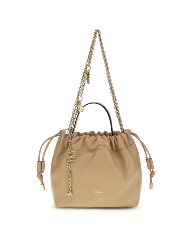 Icons leather chain Shoulder Bag