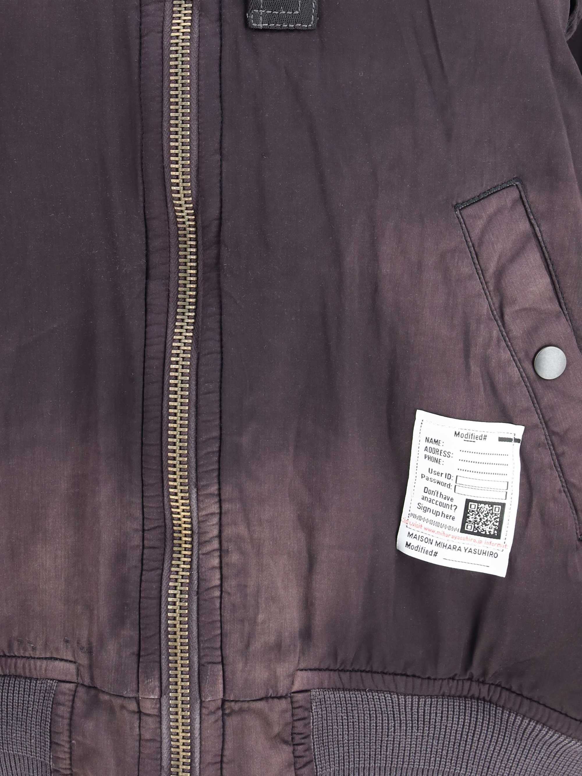 Aged Flight Jacket
