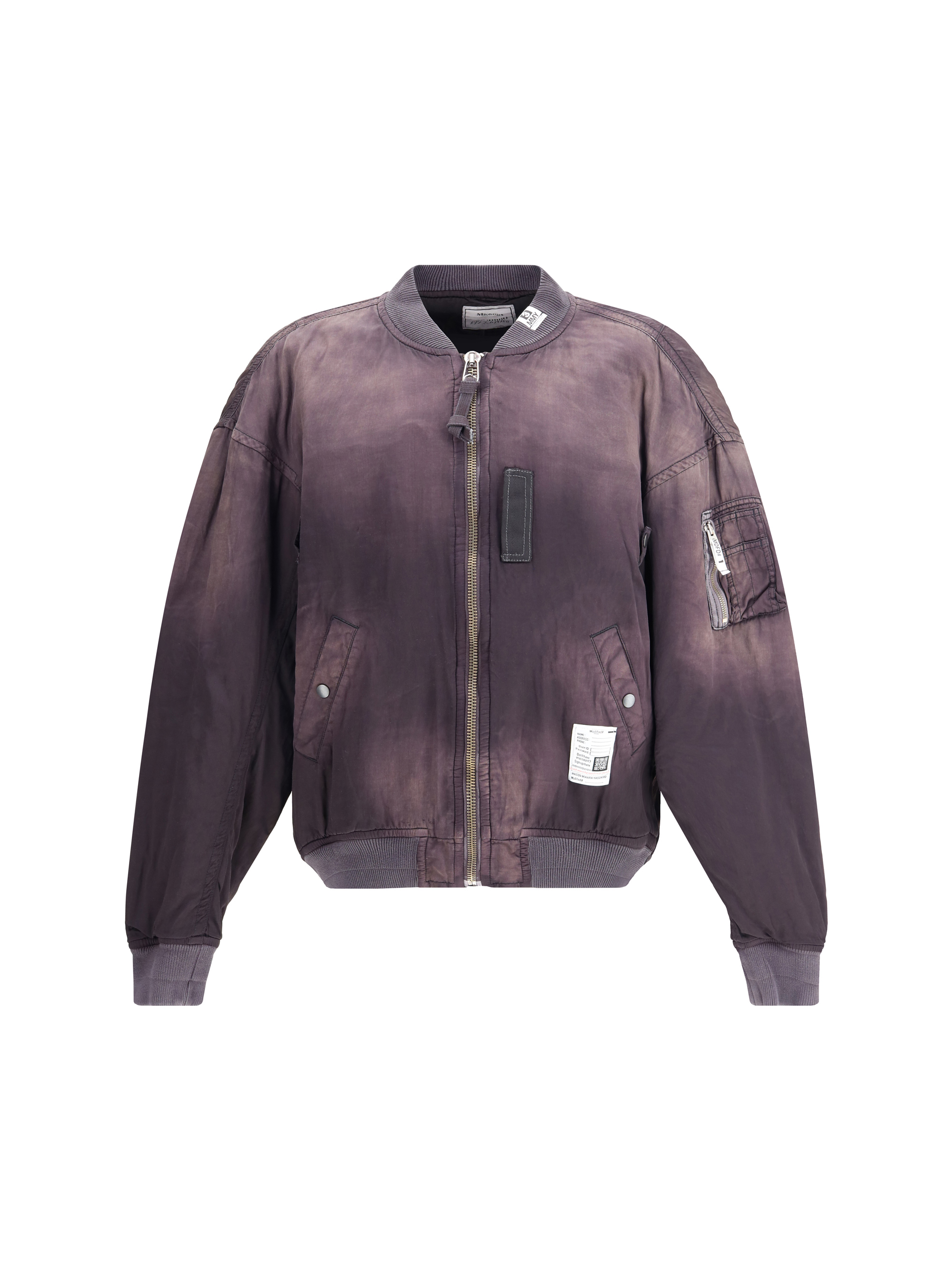Aged Flight Jacket