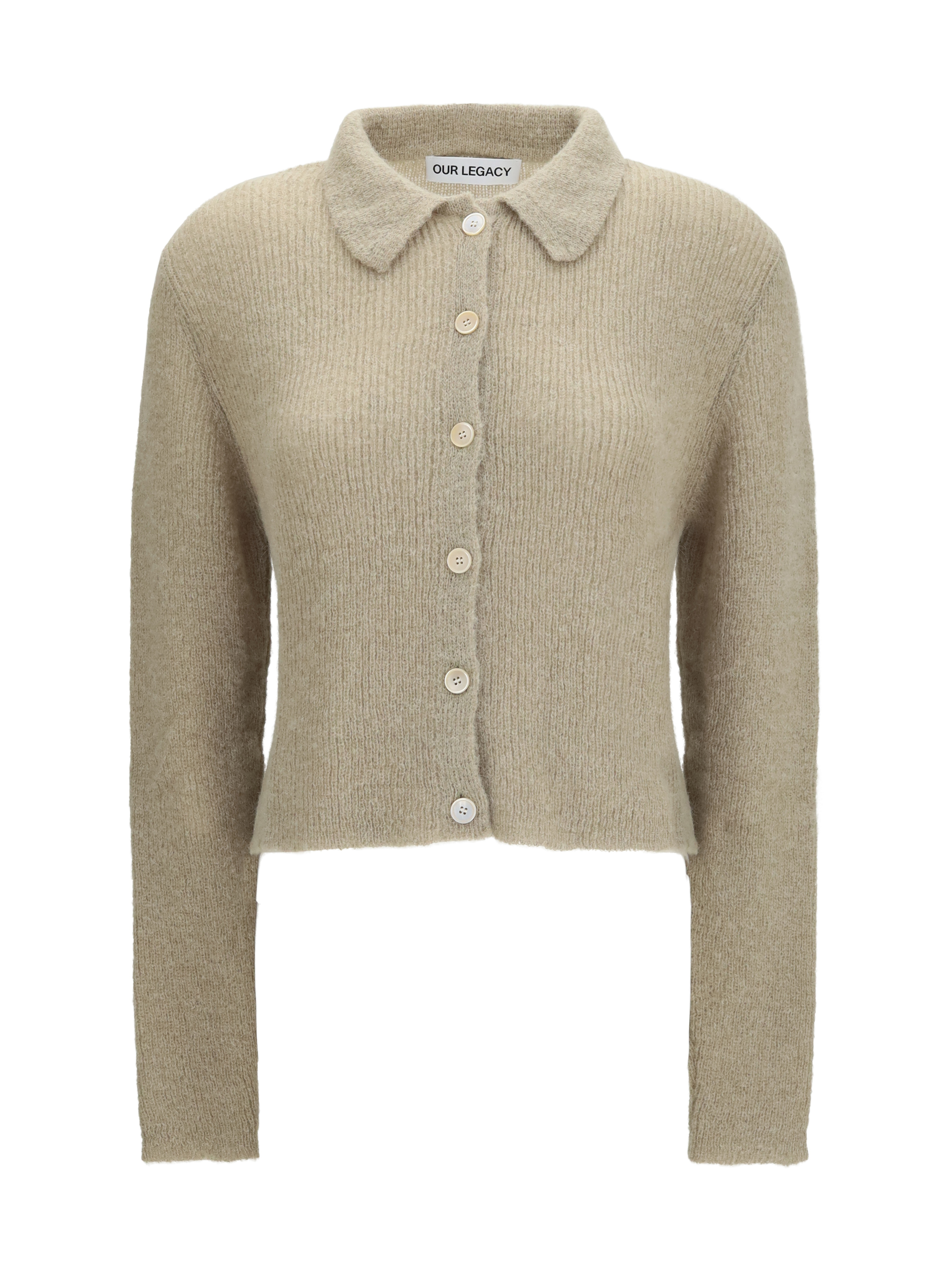 Polo Collar Sweater with buttons
