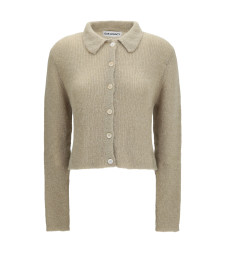 Polo Collar Sweater with buttons