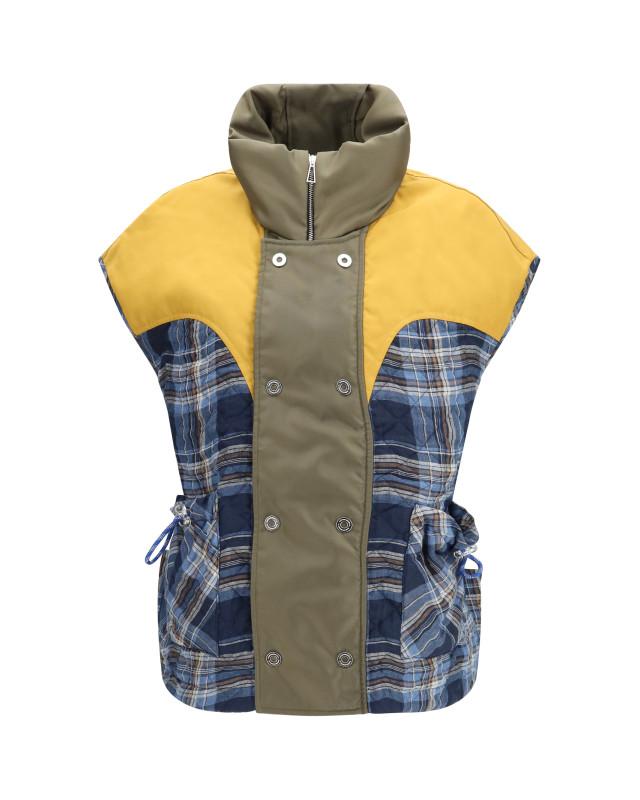 Kate quilted padded Vest