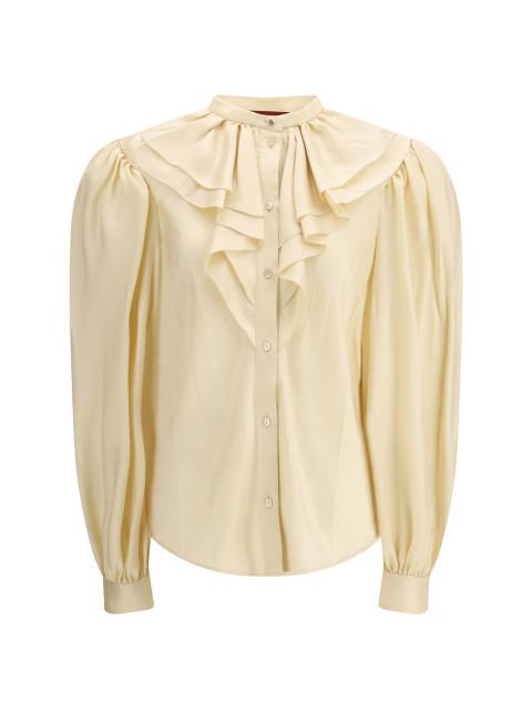 Silk twill Shirt