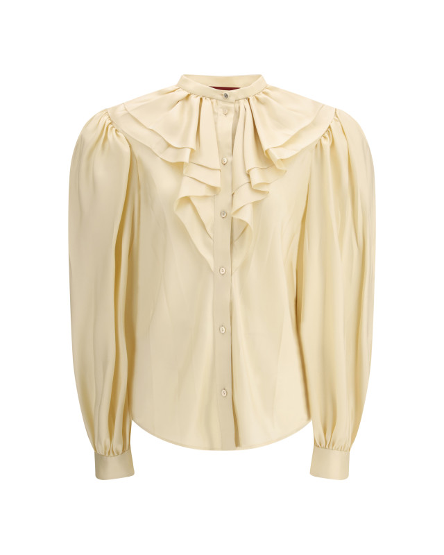 Silk twill Shirt