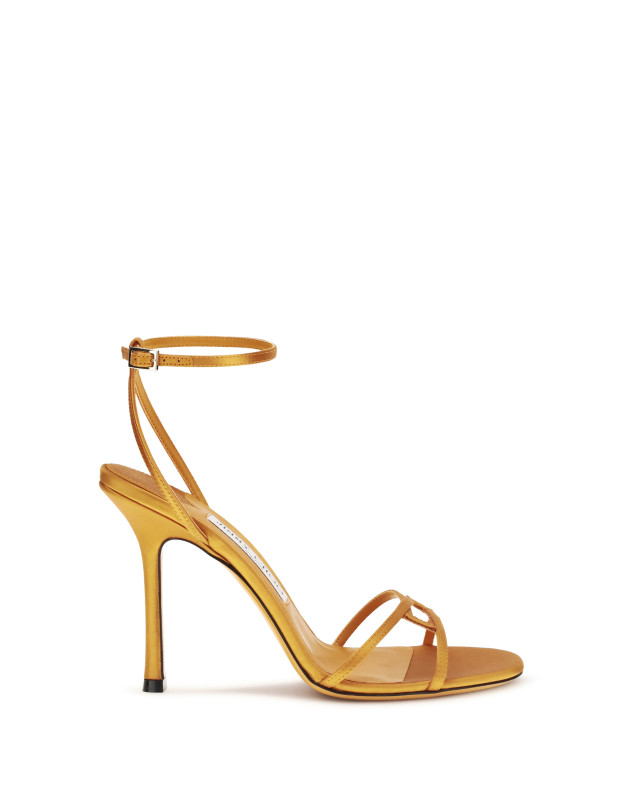 Leo Sandals in satin