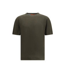 Cotton knitted T-shirt