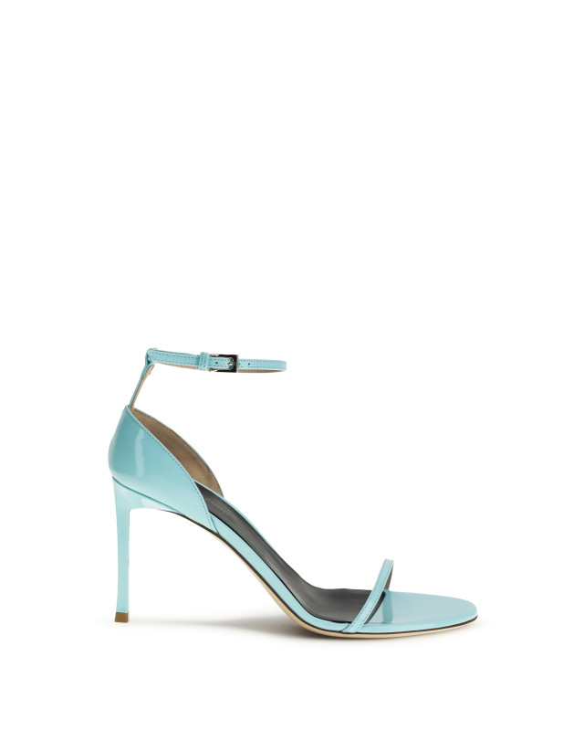 Vertigo patent leather Sandals