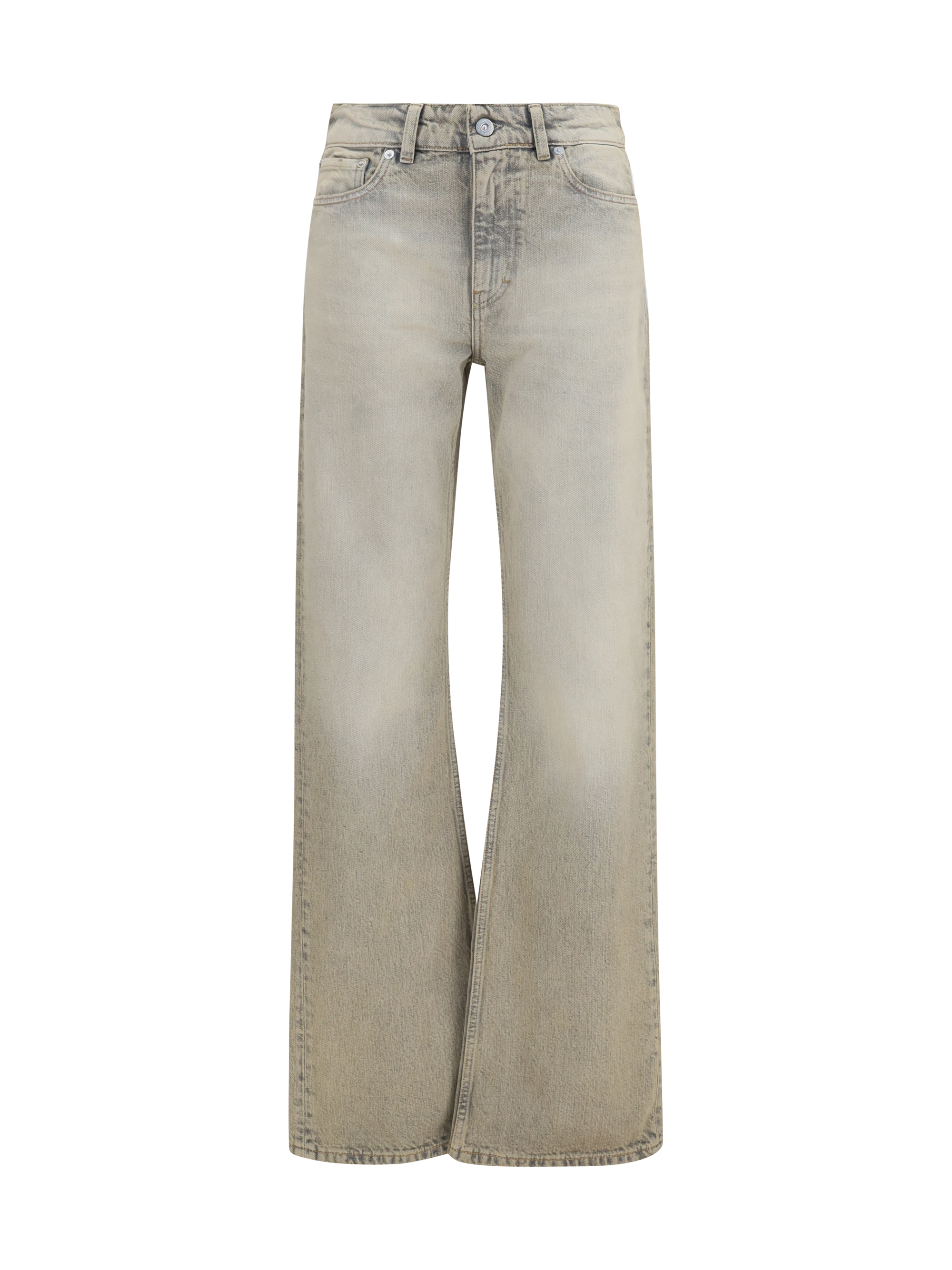 Straight-leg denim Jeans