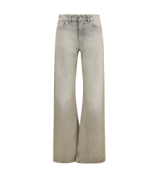 Straight-leg denim Jeans