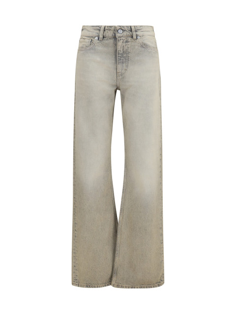 Straight-leg denim Jeans