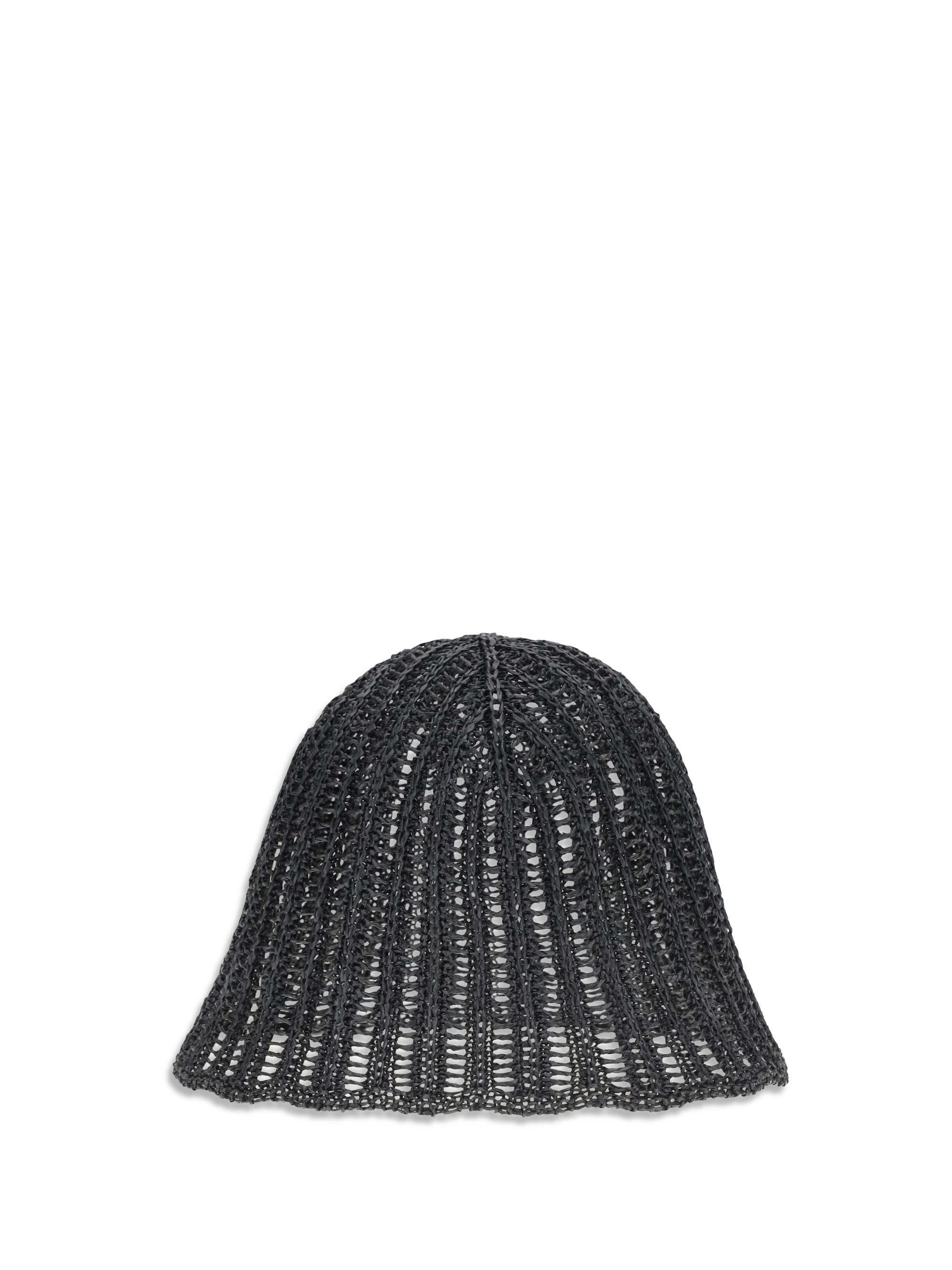 Techno raffia Hat