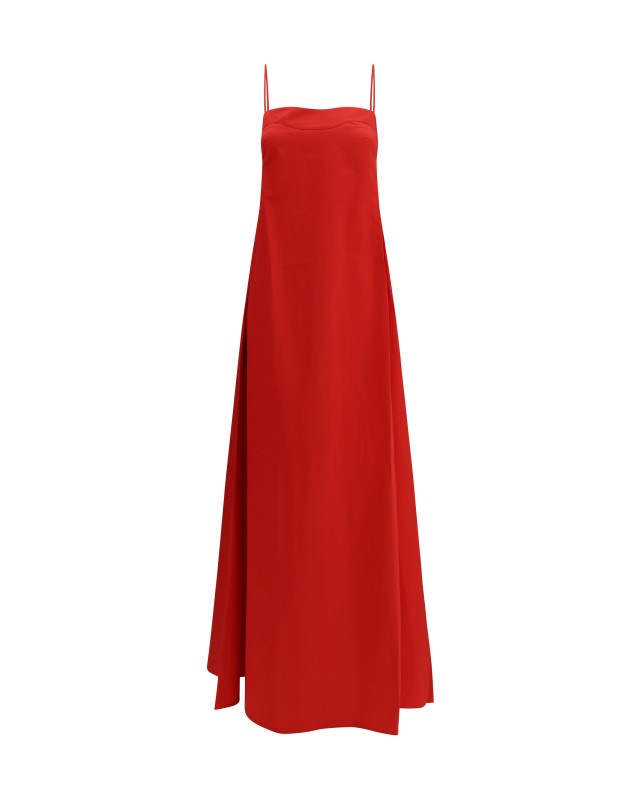Taffeta Dress