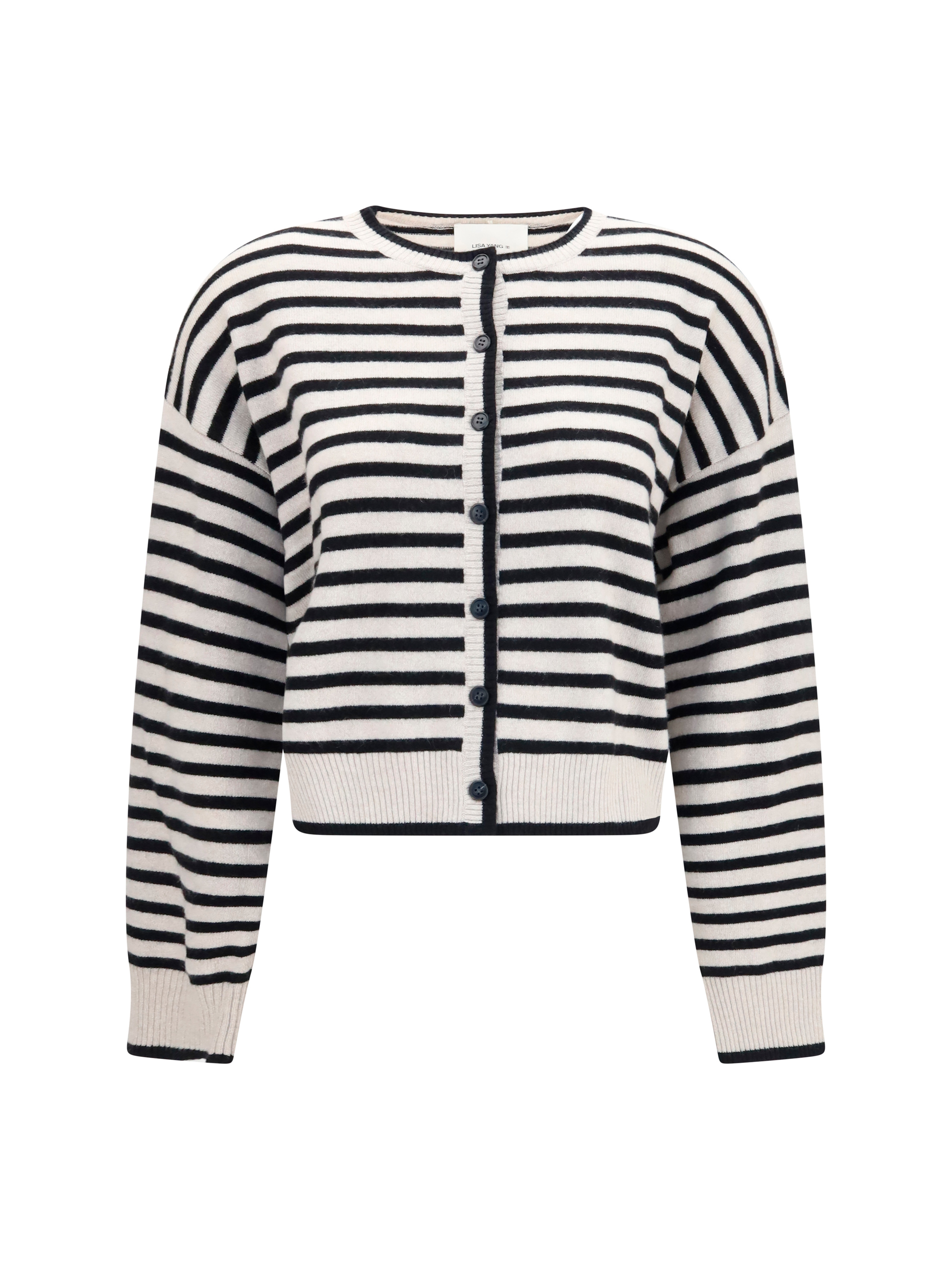 Marit Striped Cardigan