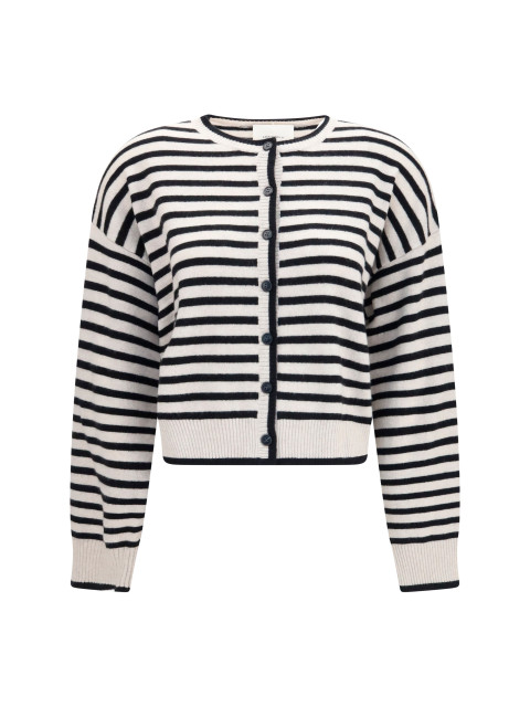 Marit Striped Cardigan