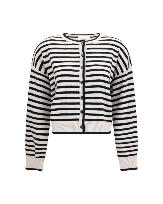 Marit Striped Cardigan