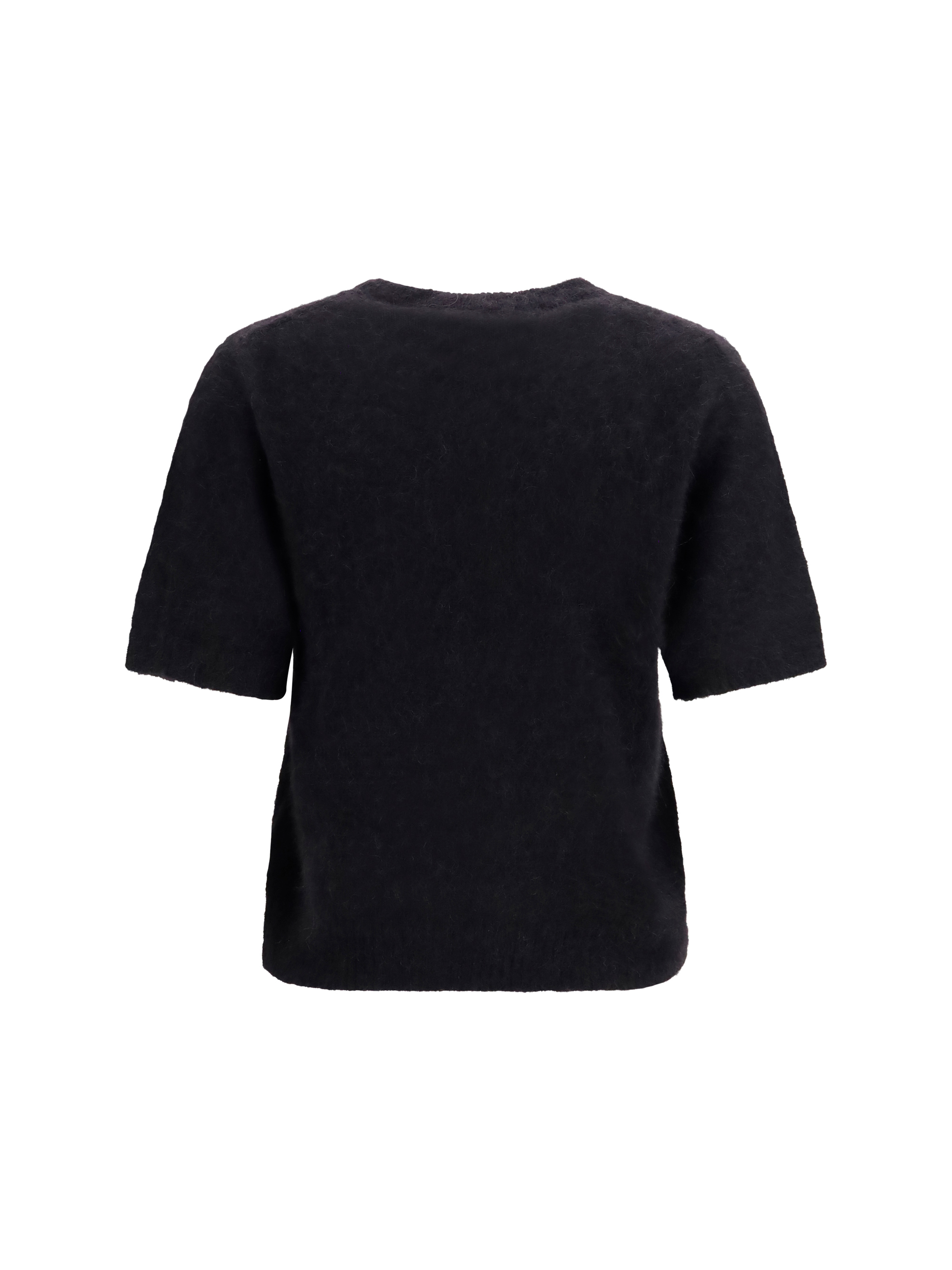 Alpaca and wool-blend T-shirt