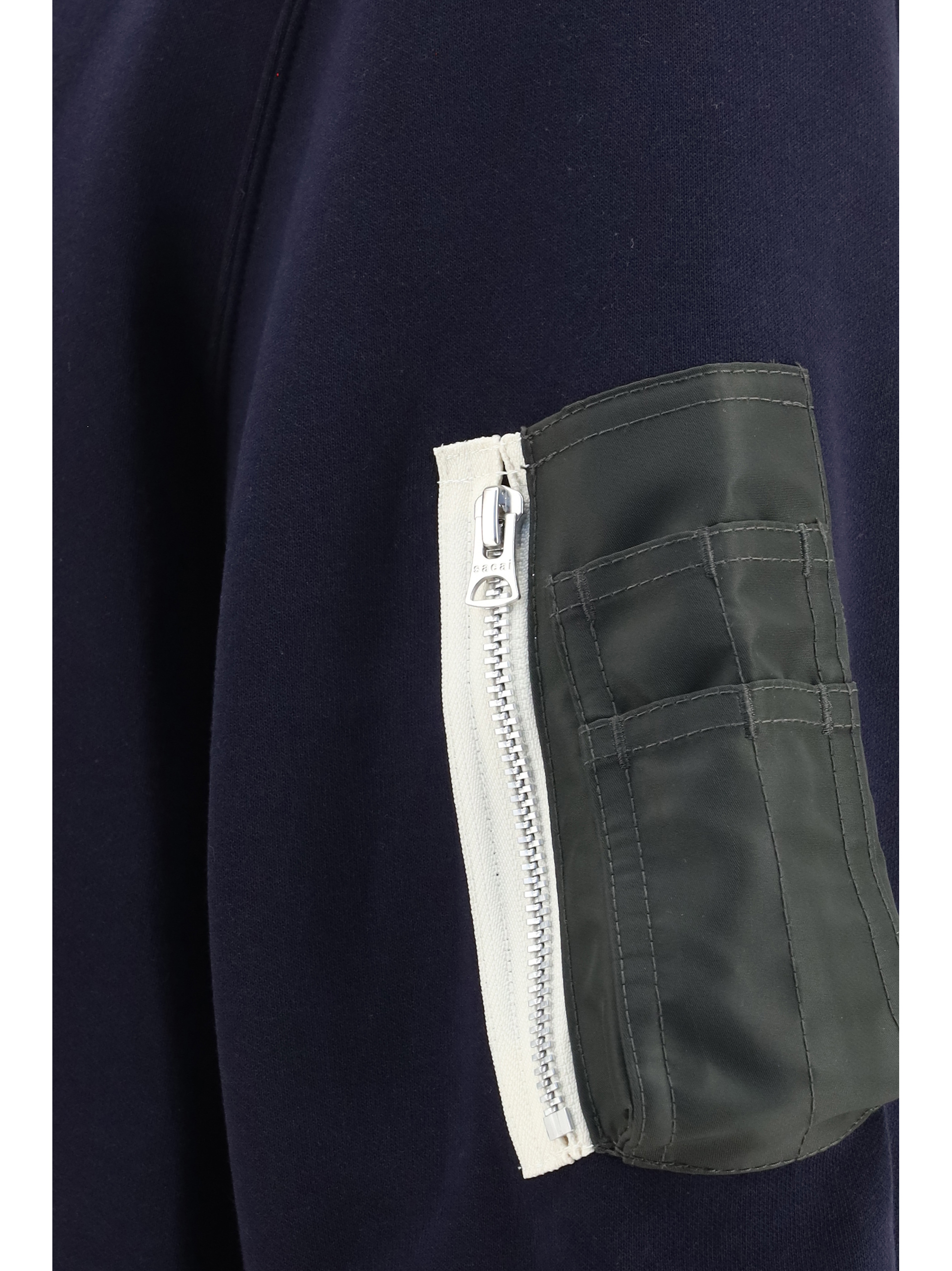 Terry cloth zip Polo