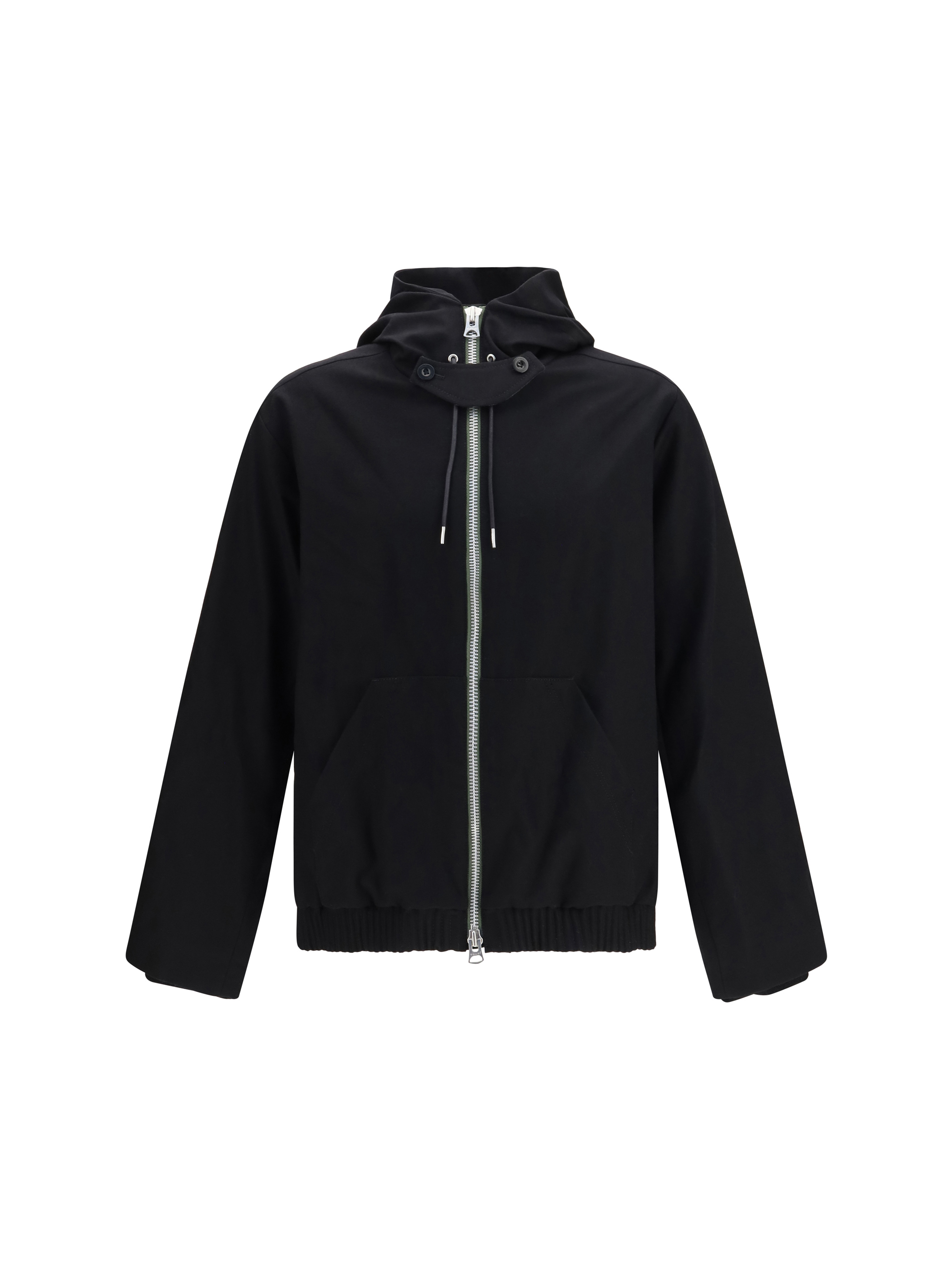 Hooded flannel Jacket