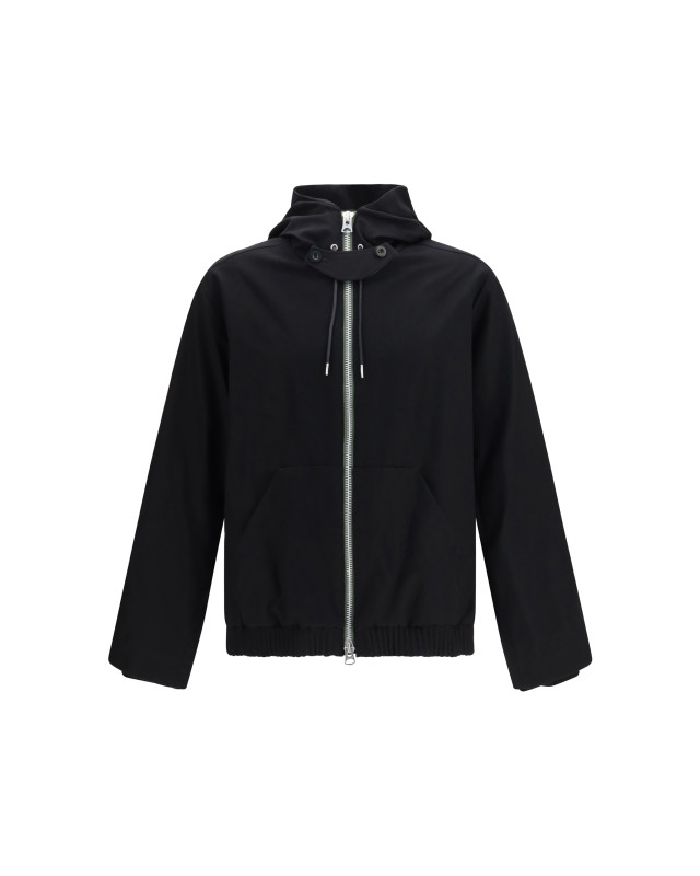 Hooded flannel Jacket