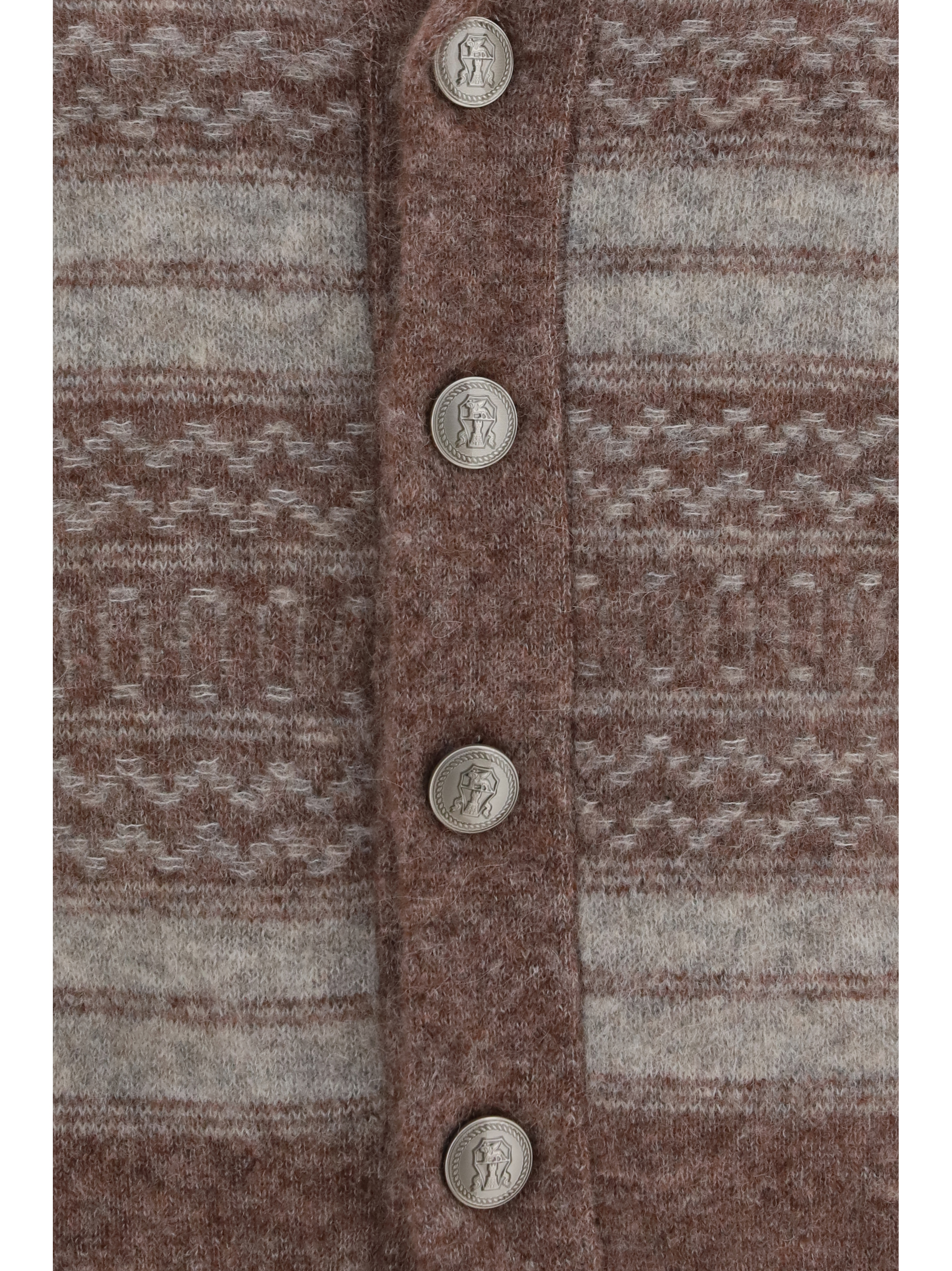 V-neck button Cardigan
