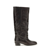 High leather Boots