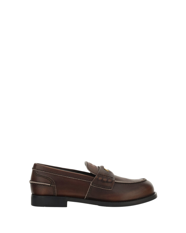 Leather Loafers