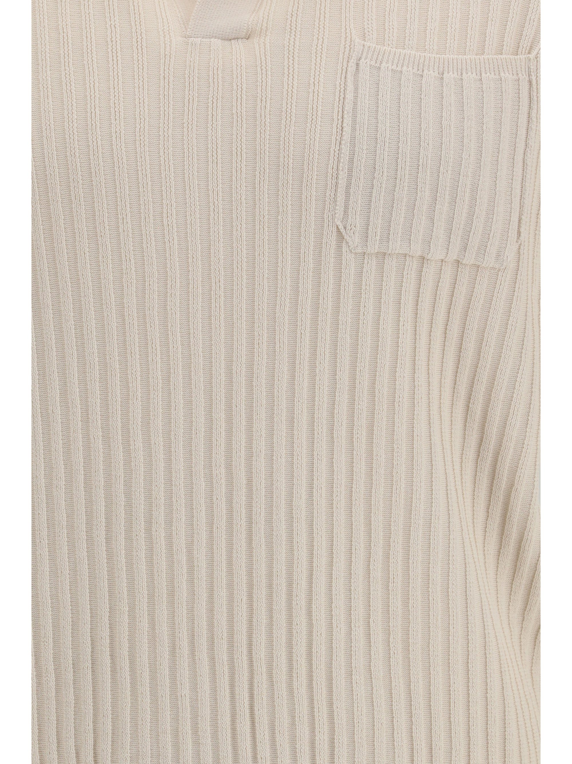 Ribbed Polo