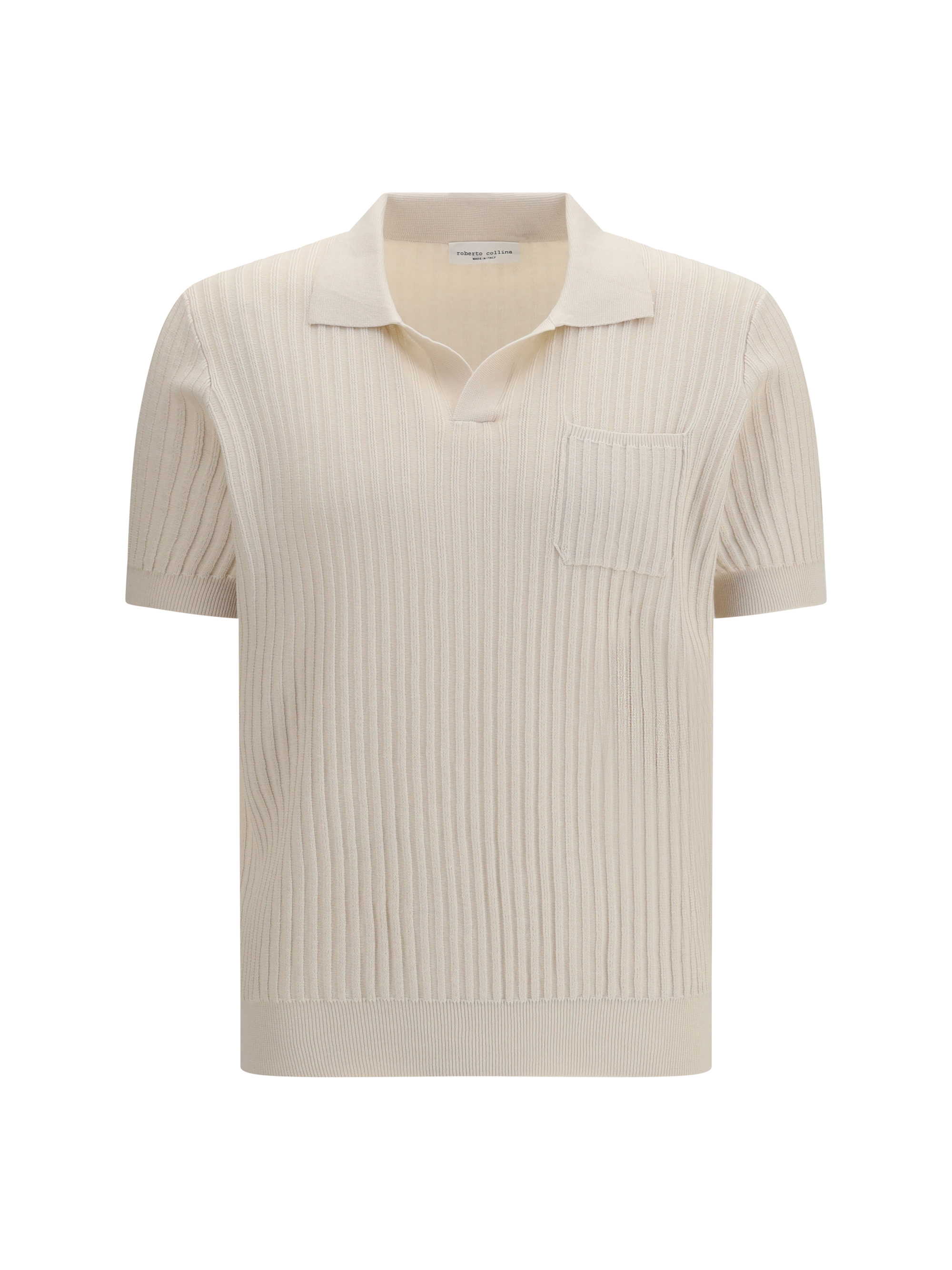 Ribbed Polo