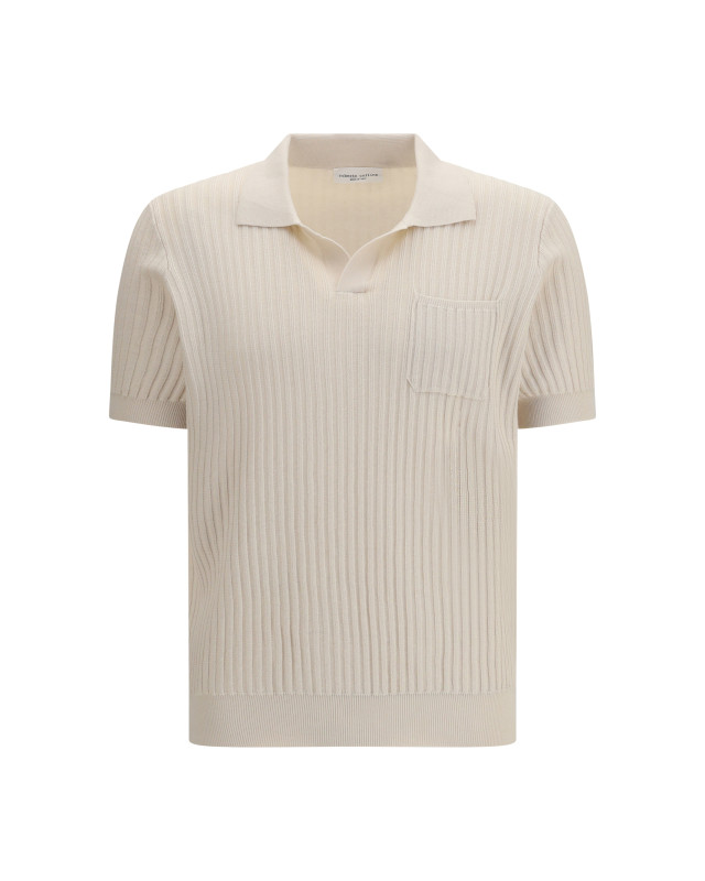 Ribbed Polo