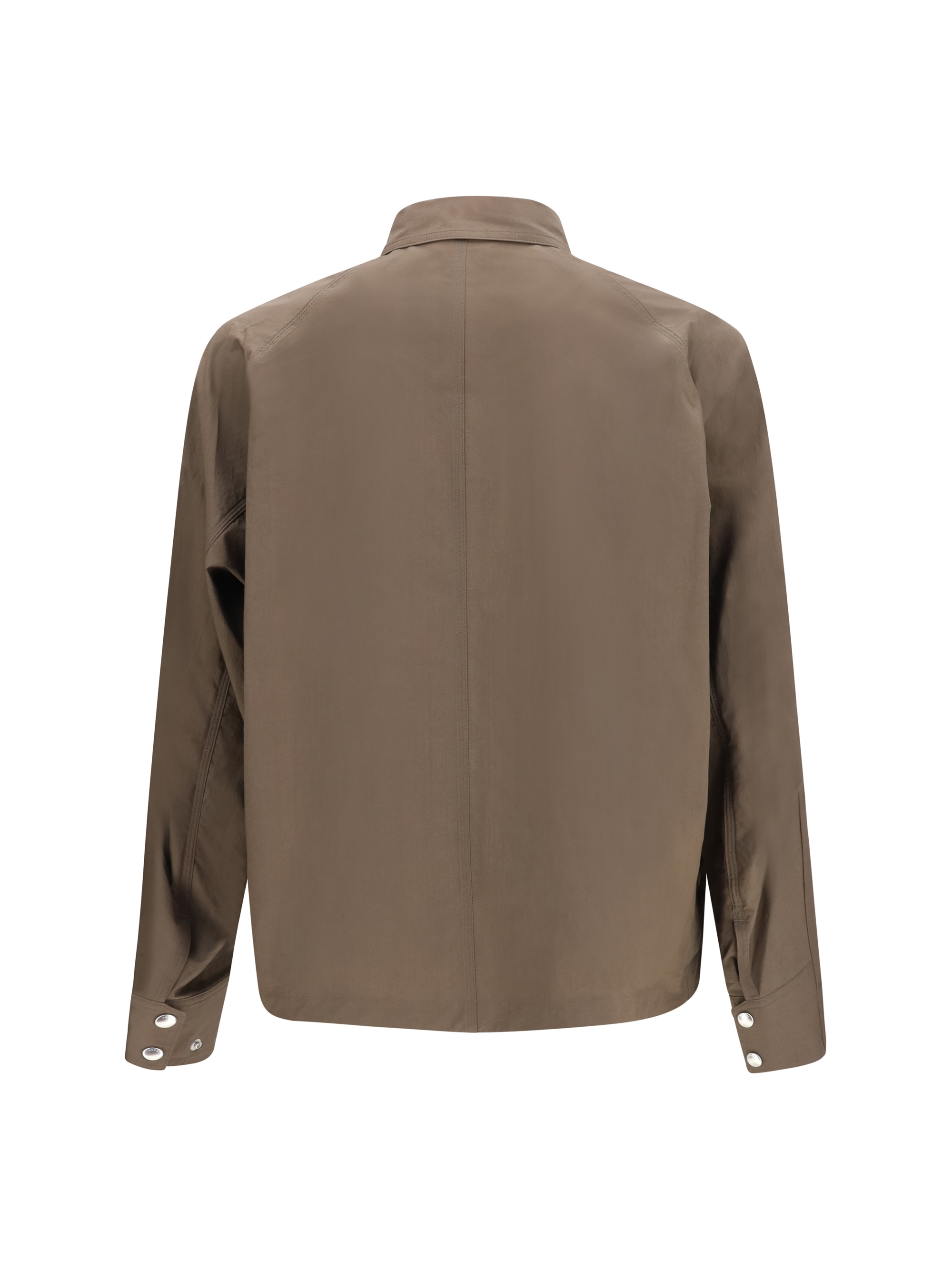 Cotton Typewriter Jacket