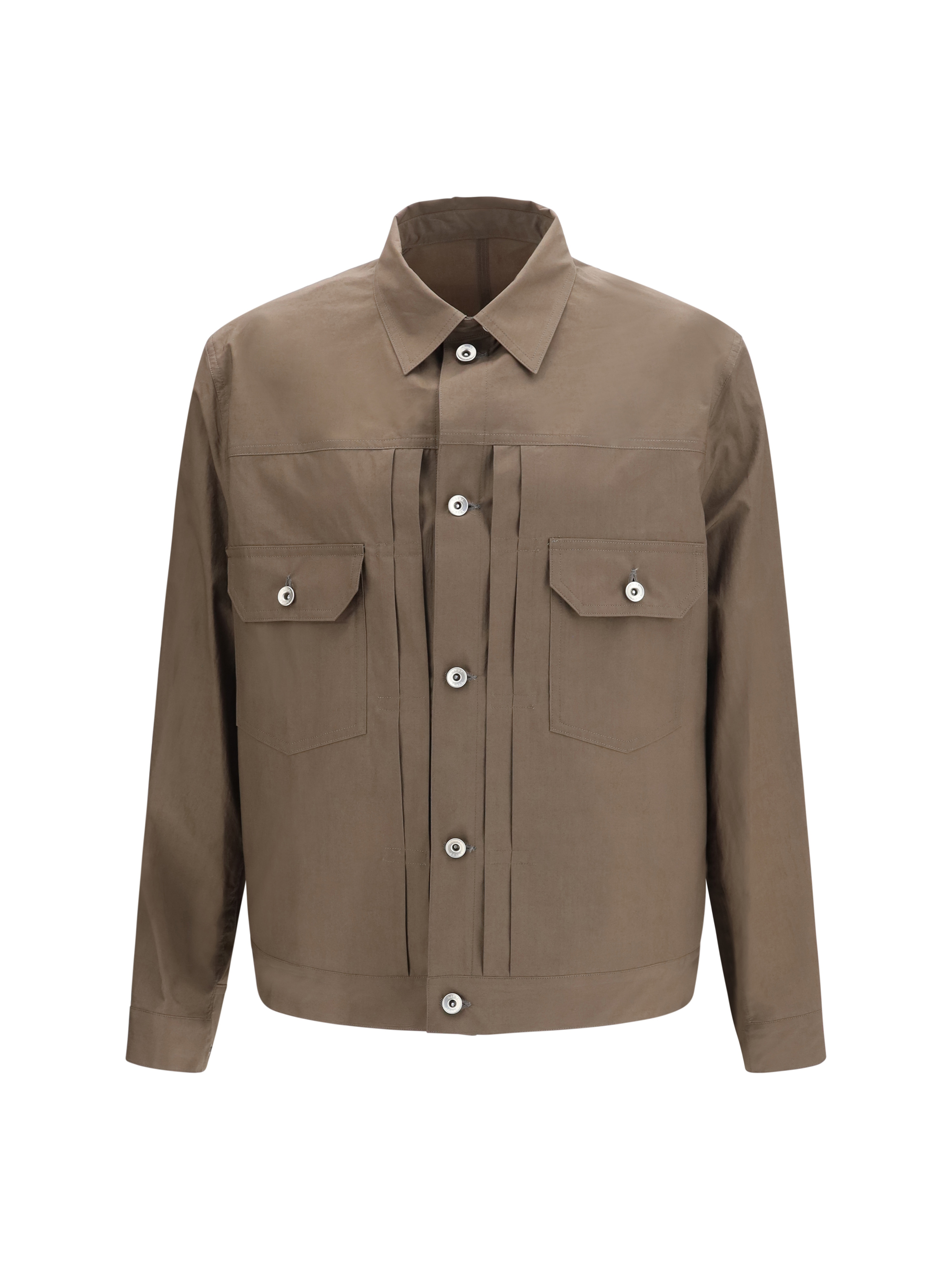 Cotton Typewriter Jacket
