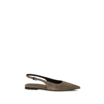 Suede Ballerinas