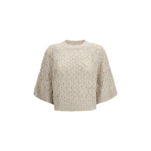 Open-knit construction Sweater