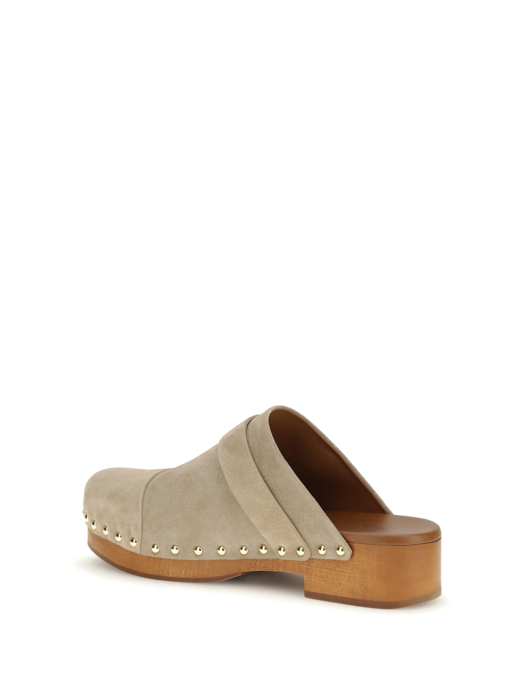 Jeannette Clog Mules