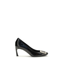 Patent leather Trompette Pumps