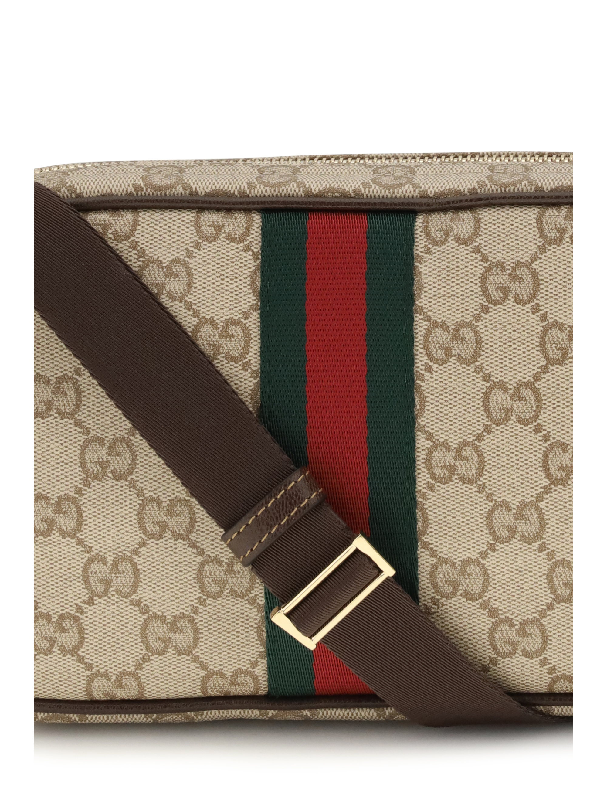 GG Shoulder Bag with Web stripe