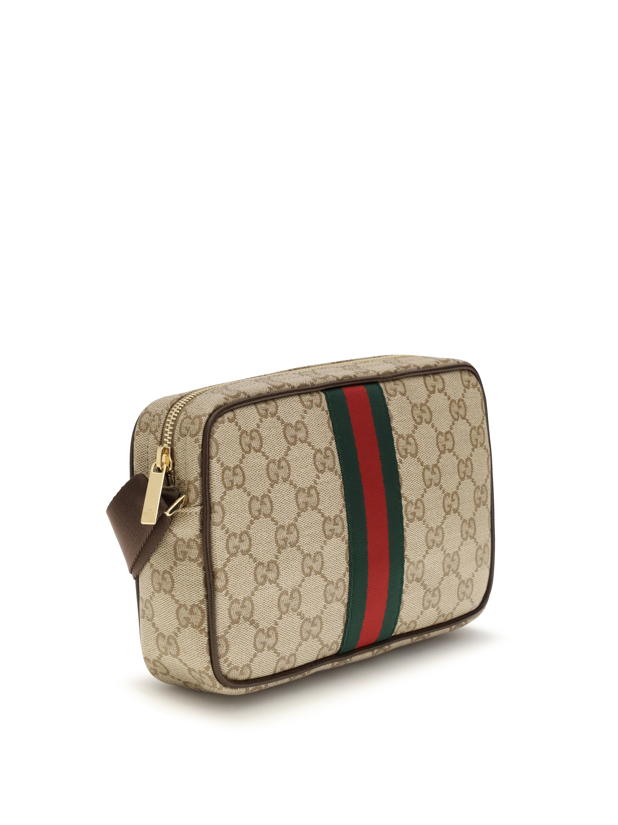 GG Shoulder Bag with Web stripe