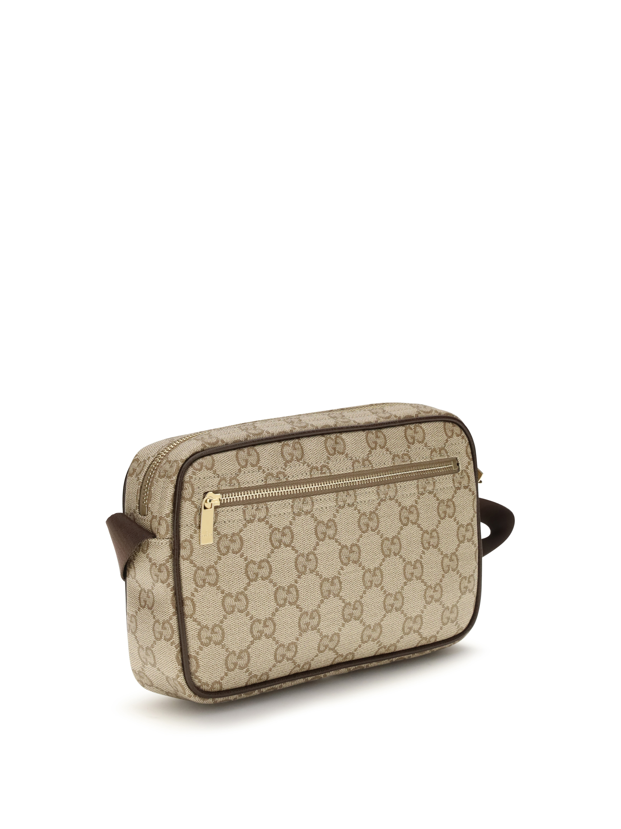 GG Shoulder Bag with Web stripe