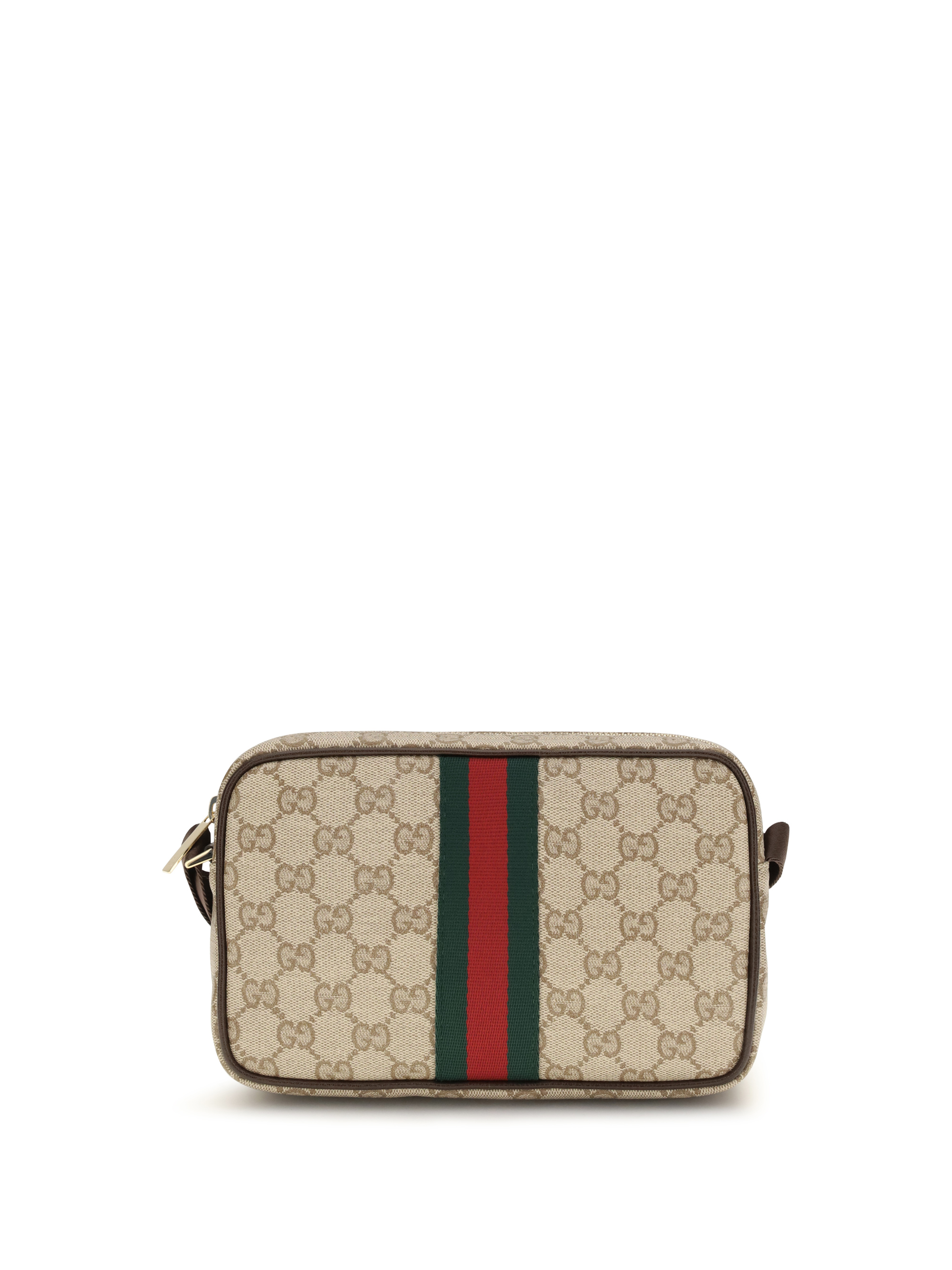 GG Shoulder Bag with Web stripe